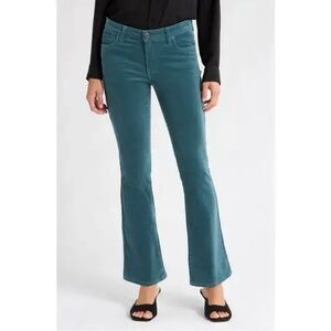 Kut From The Kloth Karen Baby Bootcut Size 00 Corduroy Cozy Casual Flare Pants